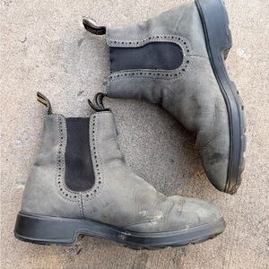 Blundstone 1630 Womans Elastic sided boot Rustic Black AUSTRALIA